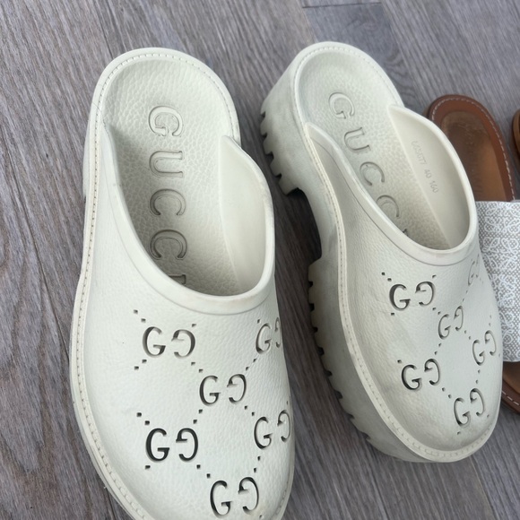 Gucci rubber clog mules - Picture 5 of 6